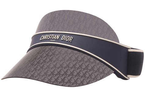 visor dior|christian dior visor hat original.